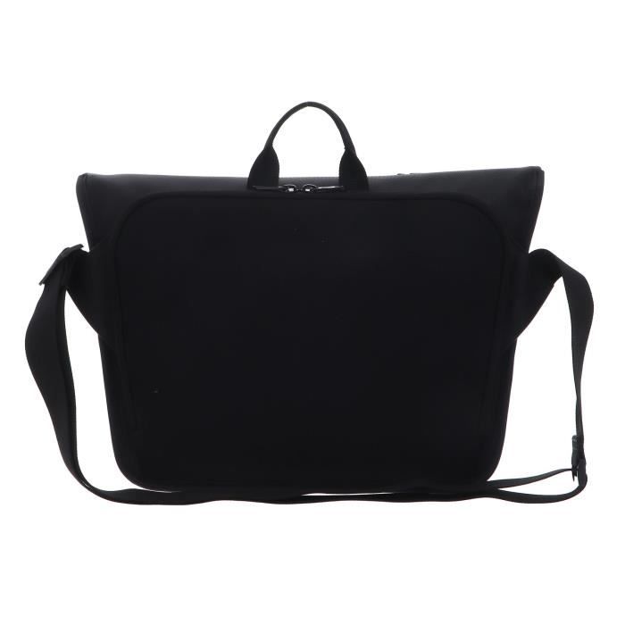 LACOSTE Naos Messenger Bag L Noir 241476 sac paule