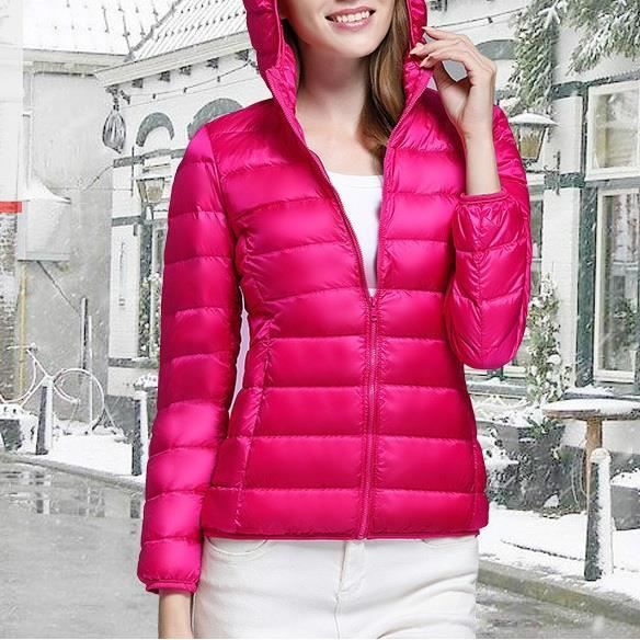 Blouson deals femme duvet