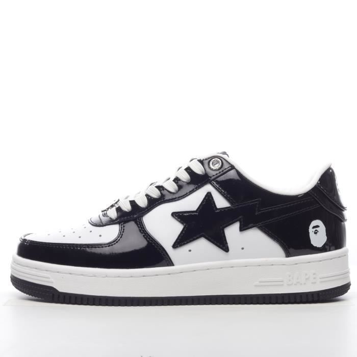 Chaussure on sale bape homme