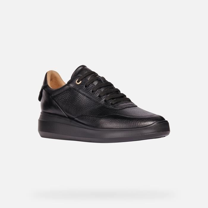 Baskets noires femme geox shop