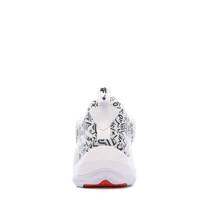 Chaussure shop basketball blanche