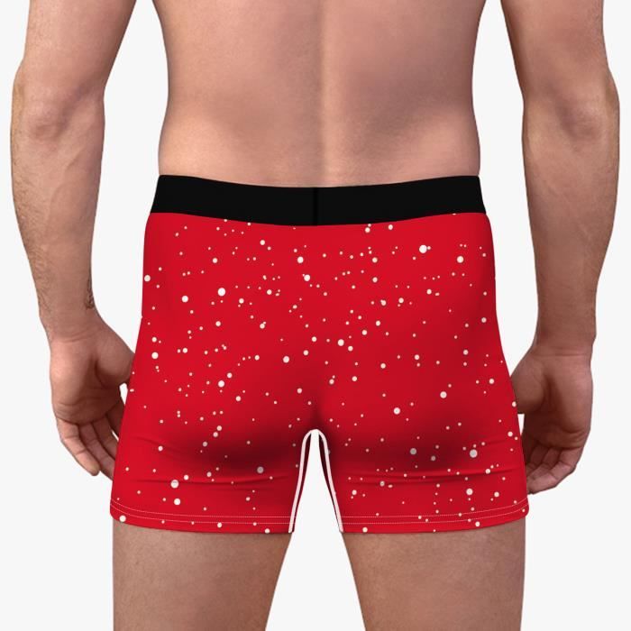 YIZYIF Homme Cale on No l Sexy Boxer Imprim lastique Shorty