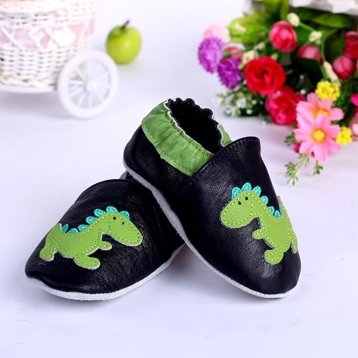 Chaussons souples bébé garçon Liliputi Dino - Chaussures Garçons