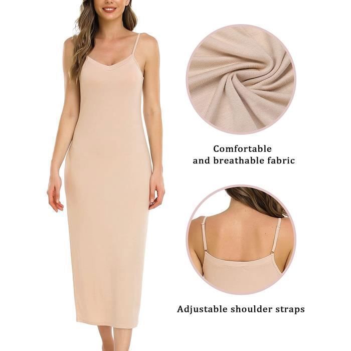 Fond de robe pour robe longue outlet