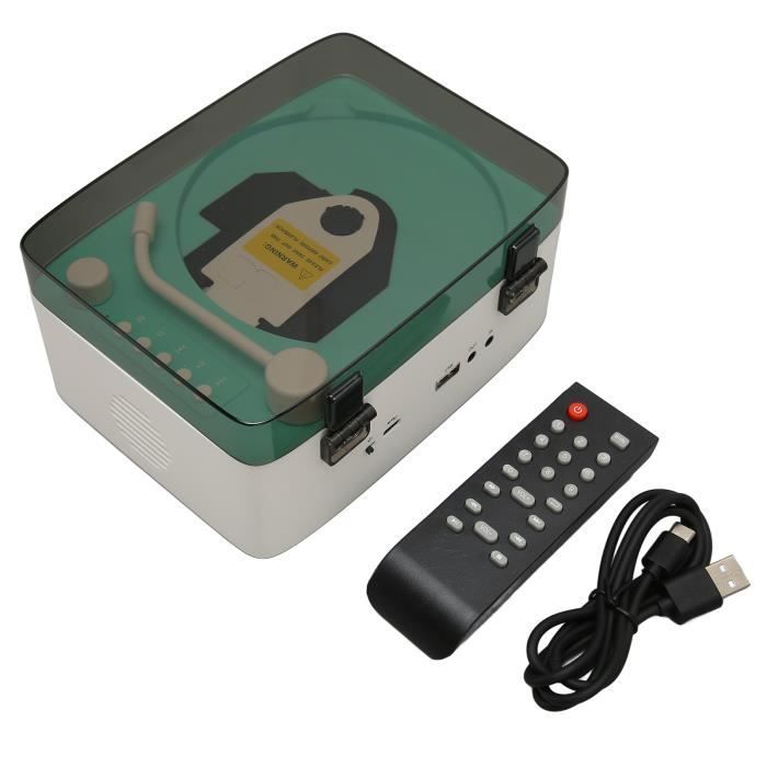 Lecteur CD Portable Rechargeable avec Haut Parleur - August SE10 - Lecteur  MP3 Micro SD - Noir - Cdiscount TV Son Photo