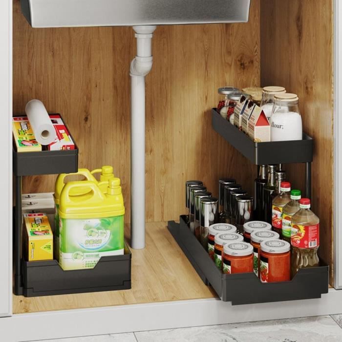 Etagere Coulissante Sous Evier