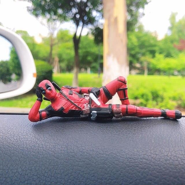 KIT D'AMENAGEMENT INTERIEUR,B--Mini figurines de x men Deadpool, décoration'intérieur  de voiture, tableau de bord, rétroviseur, acce - Cdiscount Auto