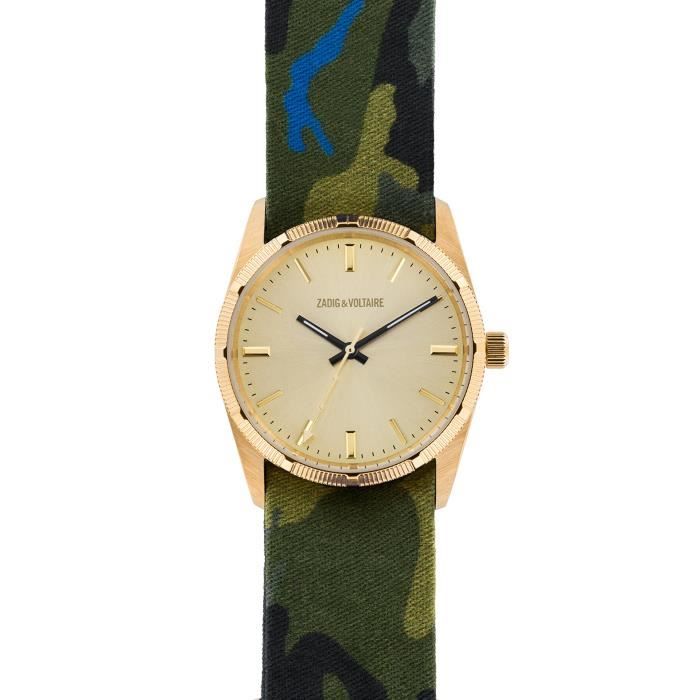 Zadig et best sale voltaire montre verte
