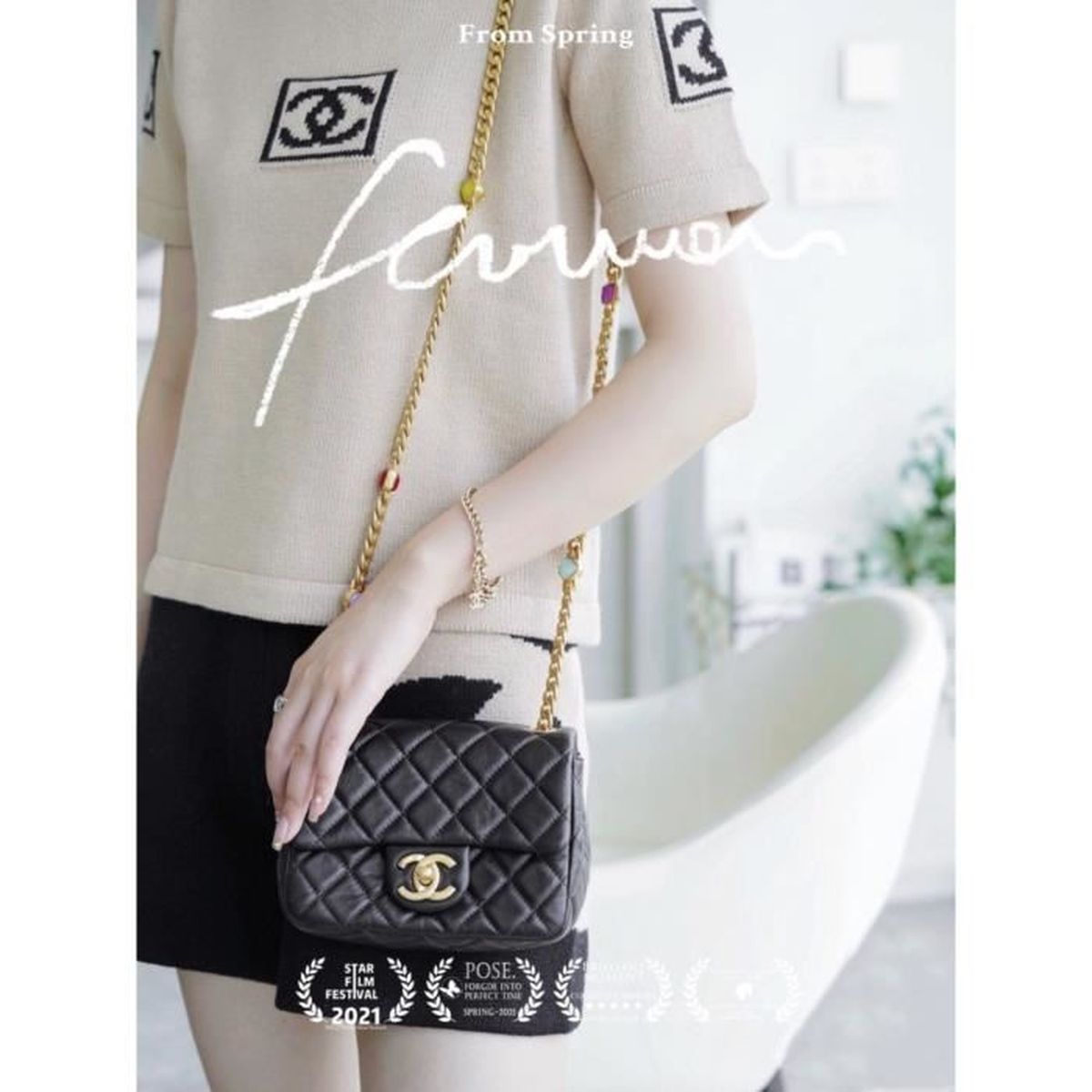chanel femme sac