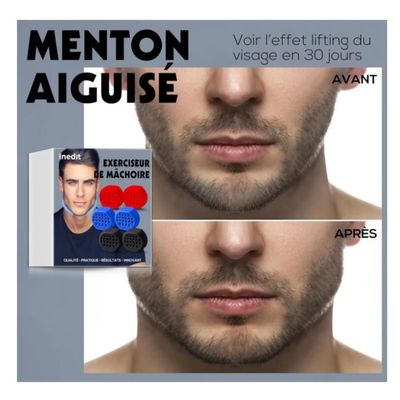 Nouvelle Mâchoire Formateur Pommette Double Menton Réducteur Cou Nouvelle Mâchoire Formateur Pommette Double Menton Réducteur Cou