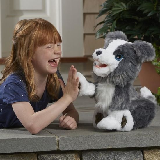 Furreal Friends Peluche Interactive Ricky Mon Petit Chien Très Malin Version Française