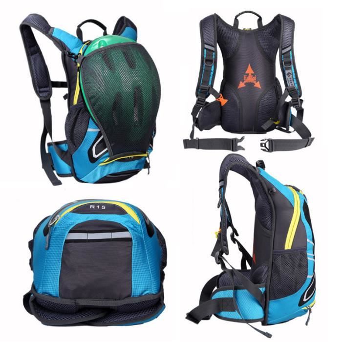 Sac a on sale dos moto impermeable