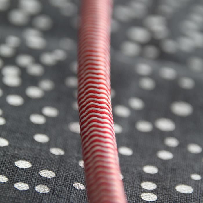 CHACON Prolongateur textile 5m 3x1,5m2 textile cable + noire fiche
