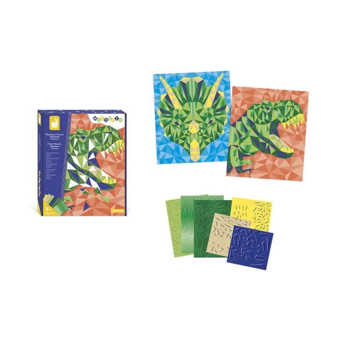 Janod - Coffret Mosaïques en Mousse Animaux - Les Ateliers du Calme - Kit Loisir Créatif Premier âge - Apprentissage Motricité fine et Concentration - Dès 3 ans, J07899 | Votre wishlist sur Janod - Coffret Mosaïques en Mousse Animaux - Les Ateliers du Calme - Kit Loisir Créatif Premier âge - Apprentissage Motricité fine et Concentration - Dès 3 ans, J07899 | Votre wishlist sur