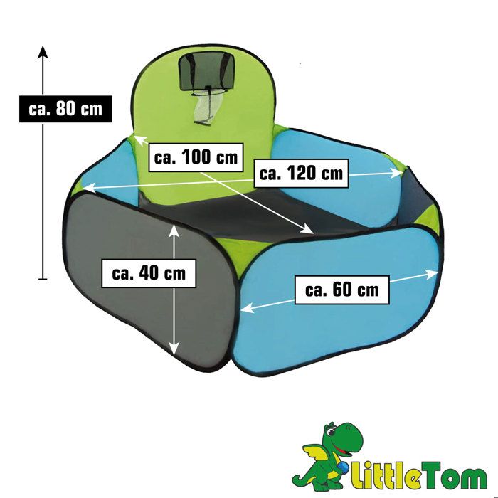 Piscine à Balles avec Panier de Basket : Guide Ultime et Dimensions