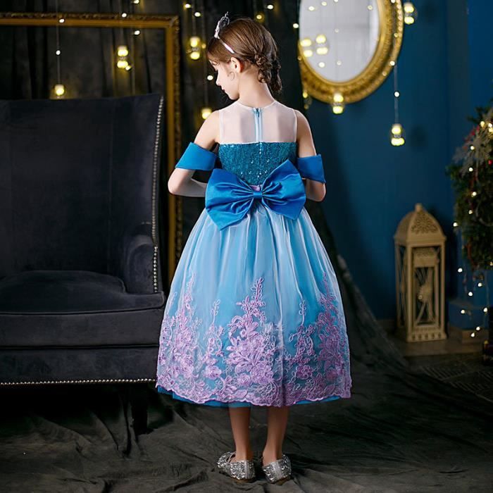 Filles Petites Sirène Princesse Fille Robes Ariel Up Enfants Fantaisie  Rôles De Fantaisie Jouer Costume Anniversaire Fête Mariage Fleur Du 53,85 €