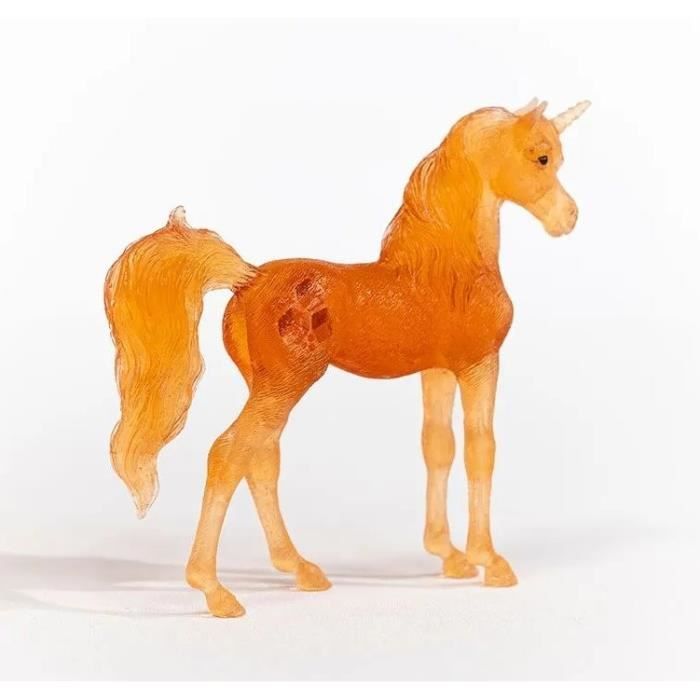 Figurine Licorne Solis Schleich – 10 X 8 X 2 Cm – Dès 5 Ans, Pour Collectionner Ou Jouer Dans L'univers Bayala