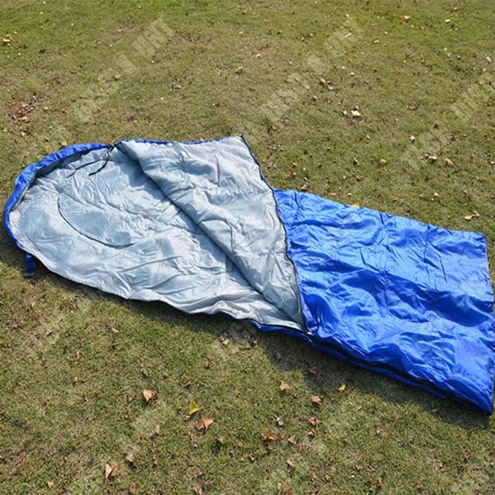ZenDen Sac De Couchage Enveloppe Avec Capuche Confortable