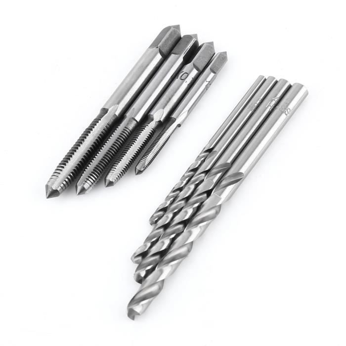 Clé à Tarauder Support Réglable 130mm - Petite Poignée Robinet M1-M8 Acier