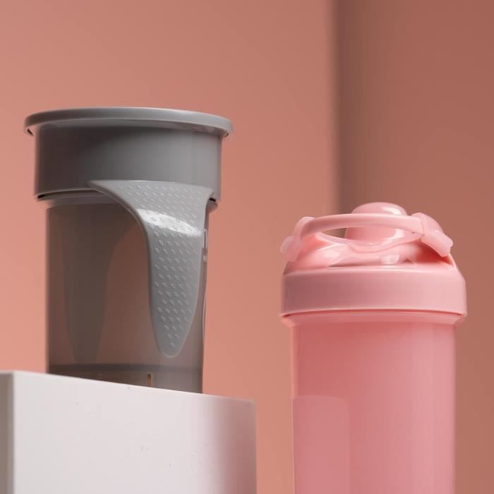 Pailles à Boire Bébé Lot De 3 - Silicone Doux Sans BPA, Avec Clips Pour Bol, Réutilisables - 4