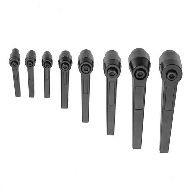 CoCud Serrage Levier Poignées, M16 X 33mm Mâle Filetage, Réglable