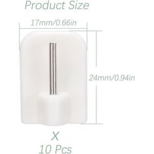 Supports Adhésifs Télescopiques Pour Tringle à Rideau - Lot De 2, Sans Perçage, Pour Douche Ou Décoration