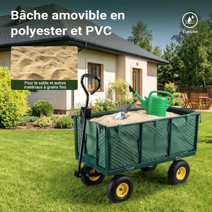 Desserte Cuisine Roulette 120kg WilTec Toboli Chariot Pliable 3 Étages - 645 X 445 X 833 Mm, Charge 120 Kg - Desserte Cuisine, Atelier, Bureau à Roulettes
