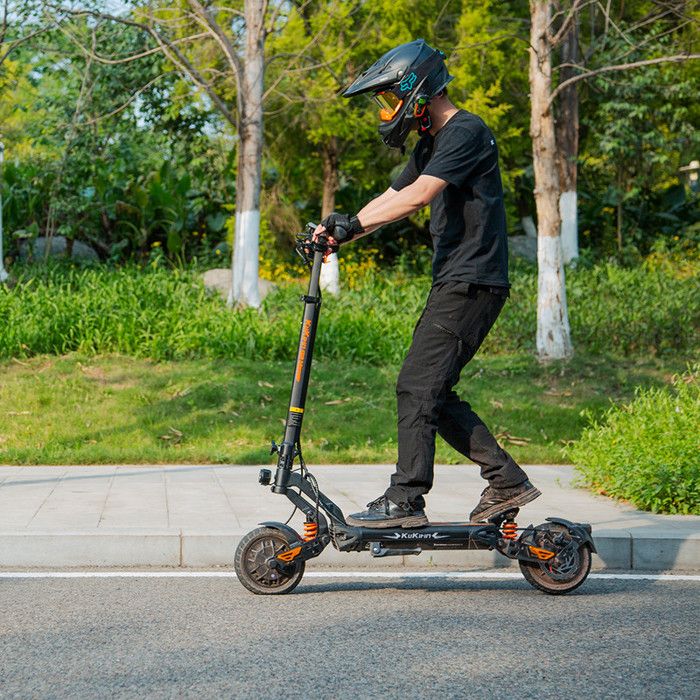 Trottinette Électrique KUKIRIN G2 Master – Moteur 2x1000W, Batterie 52V 20.8Ah, Autonomie 70km, Pneus 10″, Tout Terrain