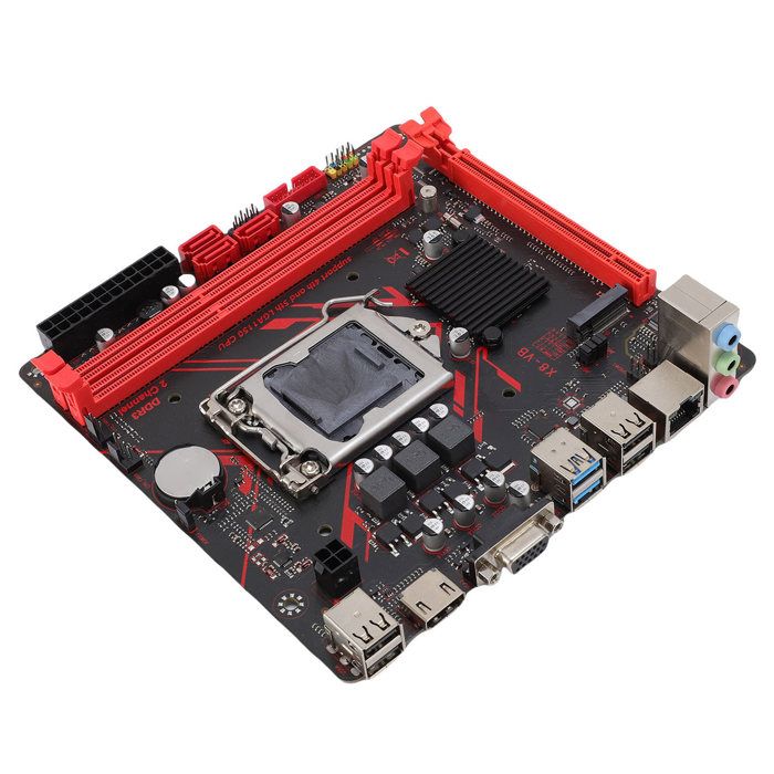 Scheda Madre Bewinner H81 Micro ITX Per LGA1150 – DDR3, M.2 NVMe, Uscita VGA E HDMI 1080p