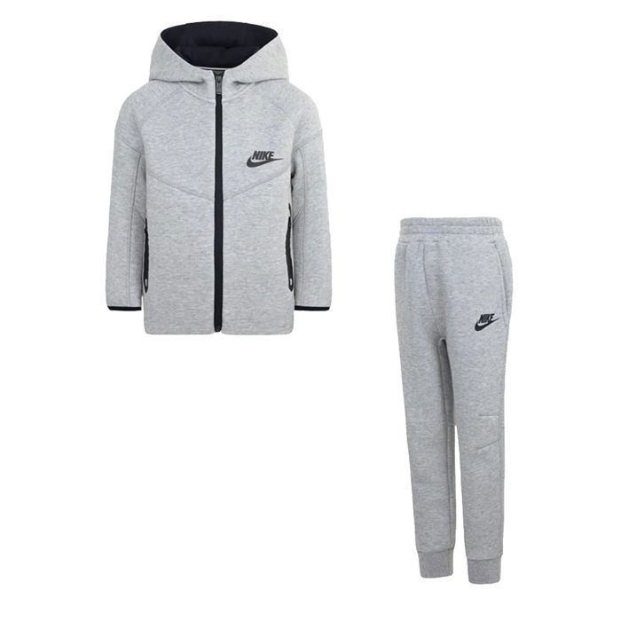 Gris Ensemble Fleece Nike Grey Ensemble Survetement Gris Nike