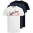 JACK & JONES Lot de T-Shirts Homme
