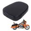 Coussin arrière noir coussinet arrière Sissy Bar pour Honda Choppers