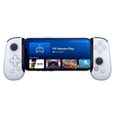 Manette de jeu mobile - BACKBONE - 2 - PlayStation Edition - Android et iPhone 15 - Connexion USB-C - Blanc-0