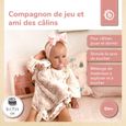 Peluche Chevreuil Cdiscount Peluche Chevreuil BIECO 55 Cm - Doudou Adorable Pour Bébé, Aide à L'Endormissement Jouet Bébé 55cm