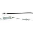 Câble d'embrayage adaptable CASTELGARDEN pour modèles TC102/122 jusque 2000-0