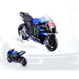 Miniatures montées - Yamaha 2021 Quartararo 1/18 Maisto-0