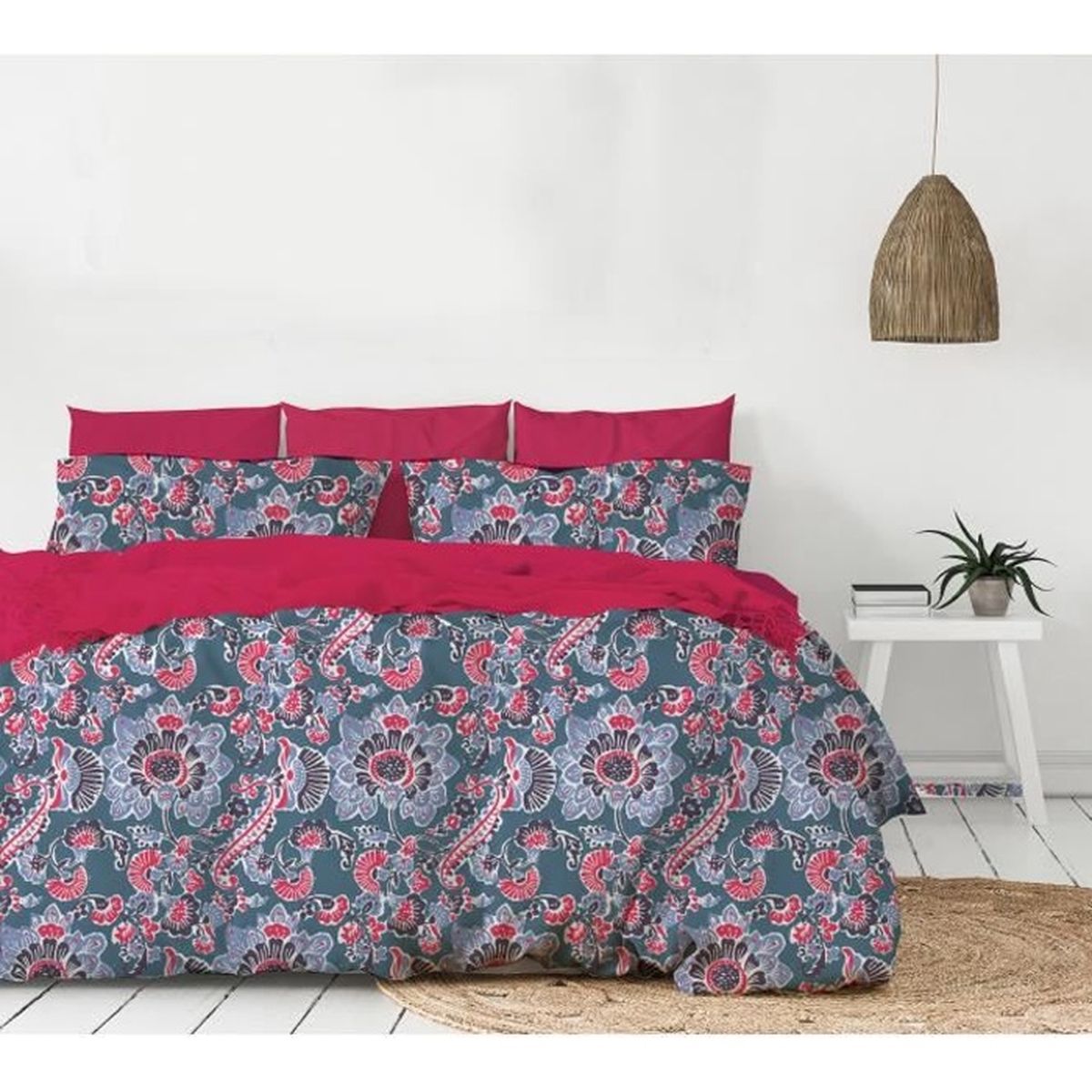 couette imprimée 240 x 260