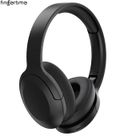 FINGERTIME Casque Bluetooth sans Fil 5.3 Ecouteurs Bluetooth 40H Durée Lecture avec Cache-Oreilles protéines HiFi Mic pour Voyage/Travail/Vie