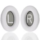 ZAMUS Coussinets d'oreille Oreillettes de Remplacement pour Bose QuietComfort 35, QC35 II Casque Circum-aural Blanc