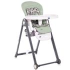 Chaise Haute Réglable évolutive Party Lorelli vert