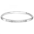 SO CHARM Je t'aime et t'aimerai pour la vie - Bracelet par SC Crystal