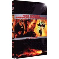 DVD Coffret mission impossible : la trilogie
