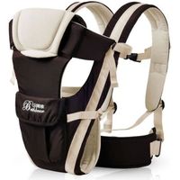 Porte-bébé ergonomique - Porte Bébé - Noir - De 0 à 36 mois - Jusqu'à 30 kg
