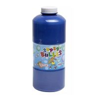 Recharge liquide Bulles de savon 1 litre Flacon 1000 ml coloris aleatoire Pour machine tondeuse a bulles Set Bouteille et carte