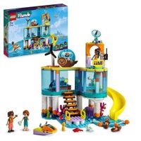 LEGO® Friends 41736 Le Centre de Sauvetage en Mer, Jouet de Vétérinaire Animaux, Enfants 7 Ans