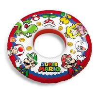 Bouée - MONDO - Super Mario - 50 cm - Enfant - Garçon - Rouge et blanc