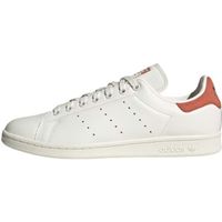 Basket adidas Originals STAN SMITH - ADIDAS ORIGINALS - HQ6816 - Blanc et rouge - Adulte - Mixte - Lacets - Cuir