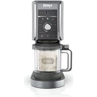 Machine à glaces et boissons glacées Ninja Creami Deluxe 10 en 1 NC501EU Argent