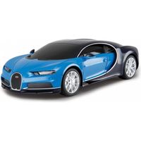Voiture radiocommandée Bugatti Chiron Rastar - Modèle à l'échelle 1:24 - Bleu