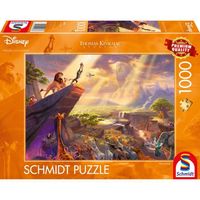 Puzzles - SCHMIDT SPIELE - Disney, The Lion King - 1000 pièces
